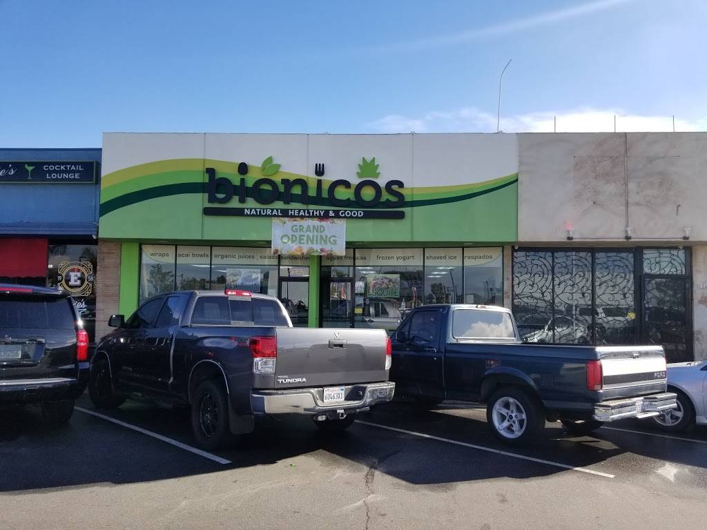 Bionicos | restaurant | 612 Shoppers Ln, Covina, CA 91723, USA | 6263394441 OR +1 626-339-4441