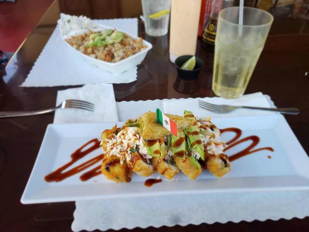 OKIROKI SUSHI WINGS | restaurant | 349 W Mariposa Rd, Nogales, AZ 85621, USA | 5207611080 OR +1 520-761-1080