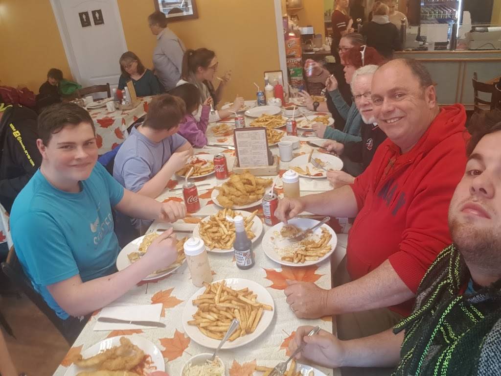 Broadway Fish & Chips | restaurant | 308 Broadway, Orangeville, ON L9W 1L3, Canada | 5199403369 OR +1 519-940-3369