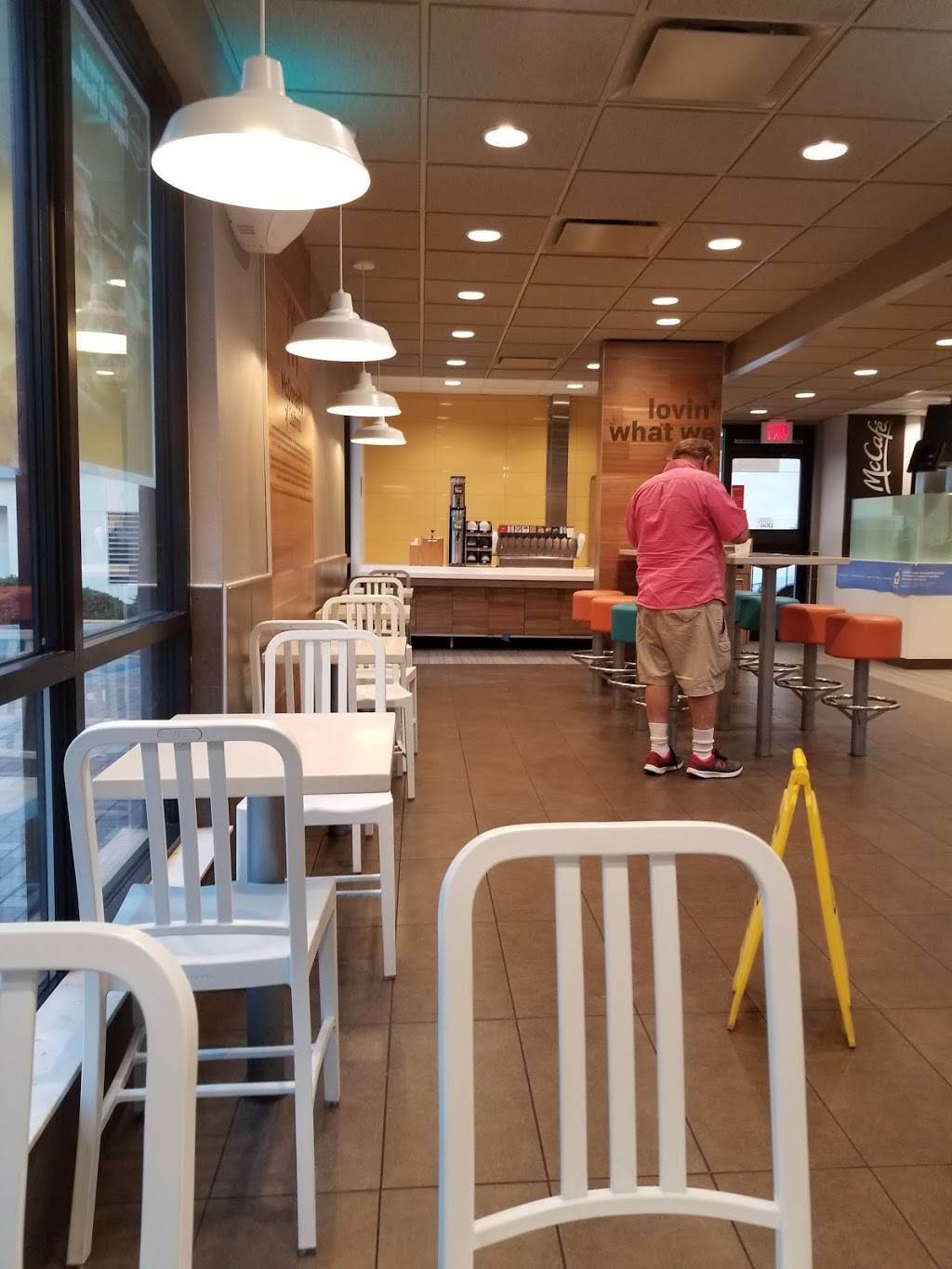 McDonalds | cafe | 2345 El Cajon Blvd, San Diego, CA 92104, USA | 6192993078 OR +1 619-299-3078