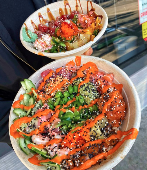 PokiTomik | restaurant | 3068 Cochran St, Simi Valley, CA 93065, USA | 8056247179 OR +1 805-624-7179