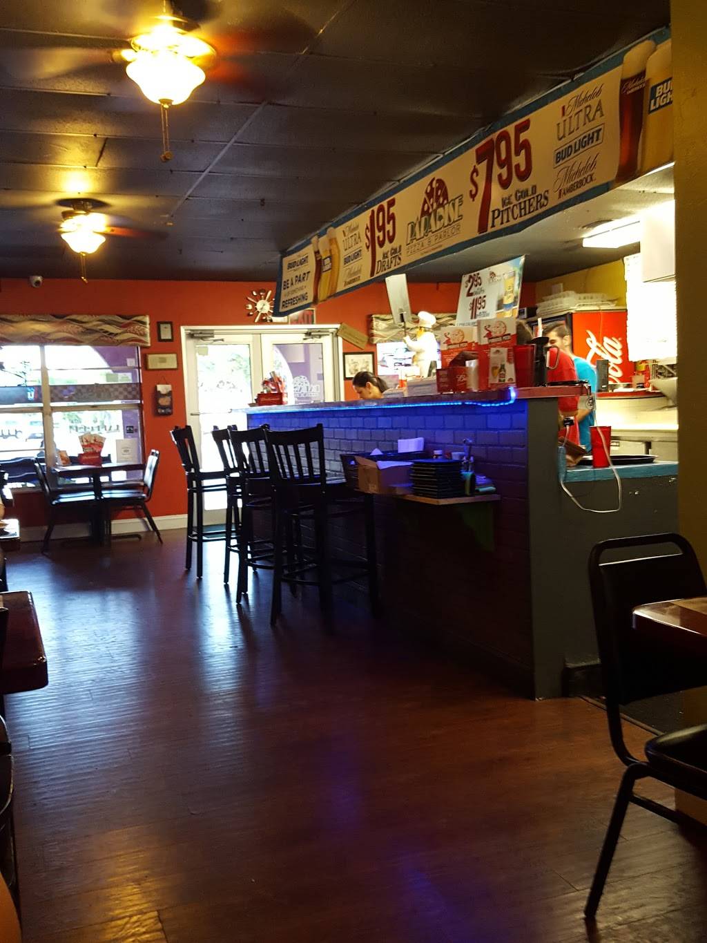 Paradise Pizza of Cape Coral | restaurant | 842 Lafayette St #9031, Cape Coral, FL 33904, USA | 2399451555 OR +1 239-945-1555