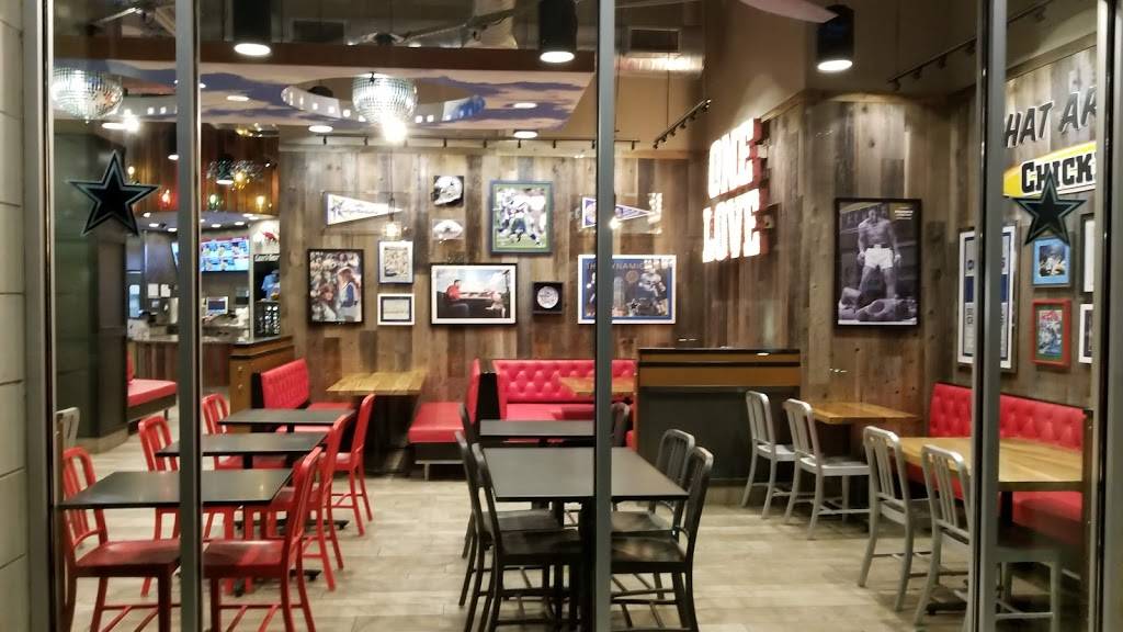 Raising Canes Chicken Fingers | meal takeaway | 3675 Gaylord Pkwy #1100, Frisco, TX 75034, USA | 4693626176 OR +1 469-362-6176