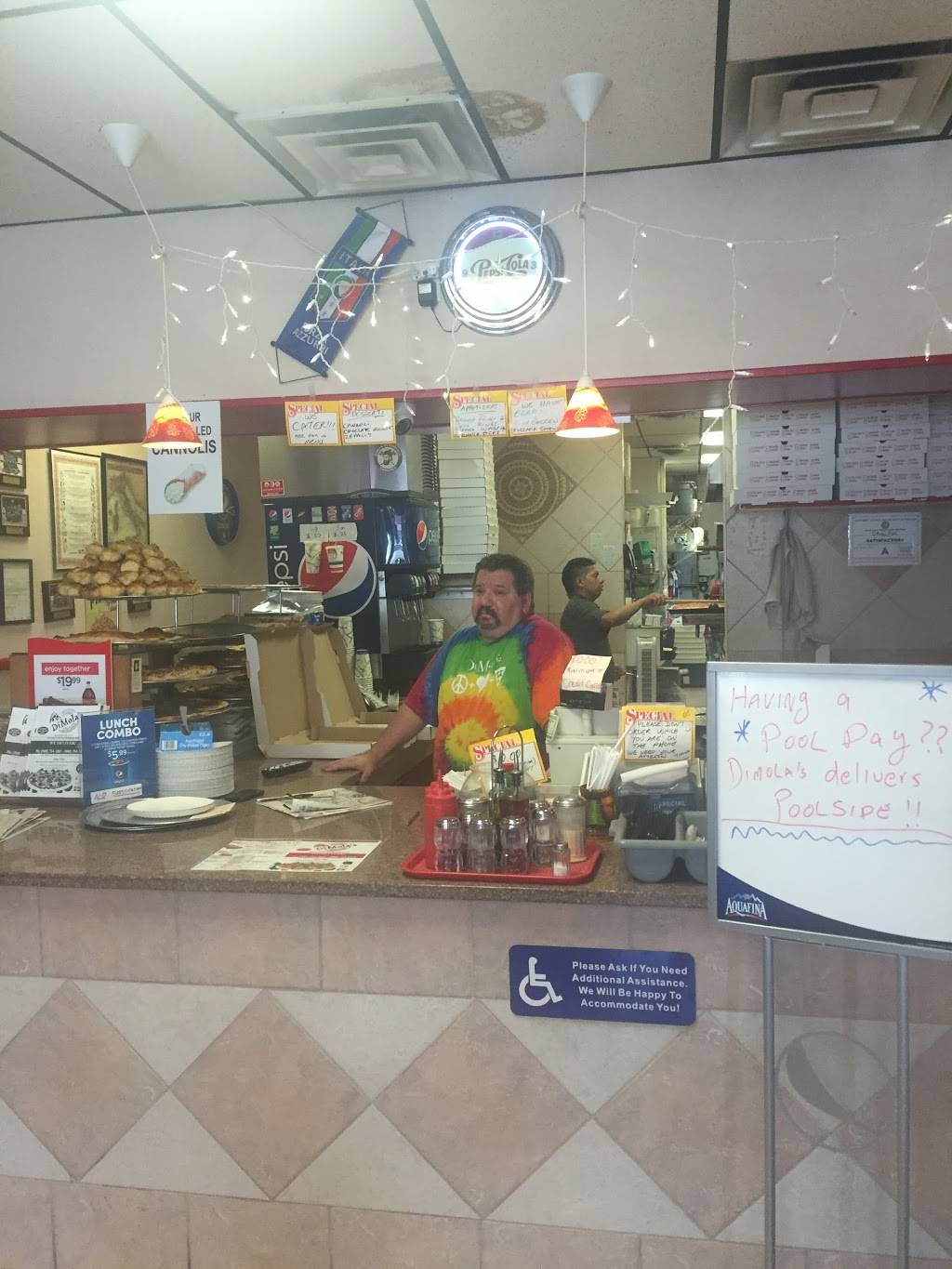 DiMolas Pizza | meal delivery | 1060 US-22, North Plainfield, NJ 07060, USA | 9087541881 OR +1 908-754-1881