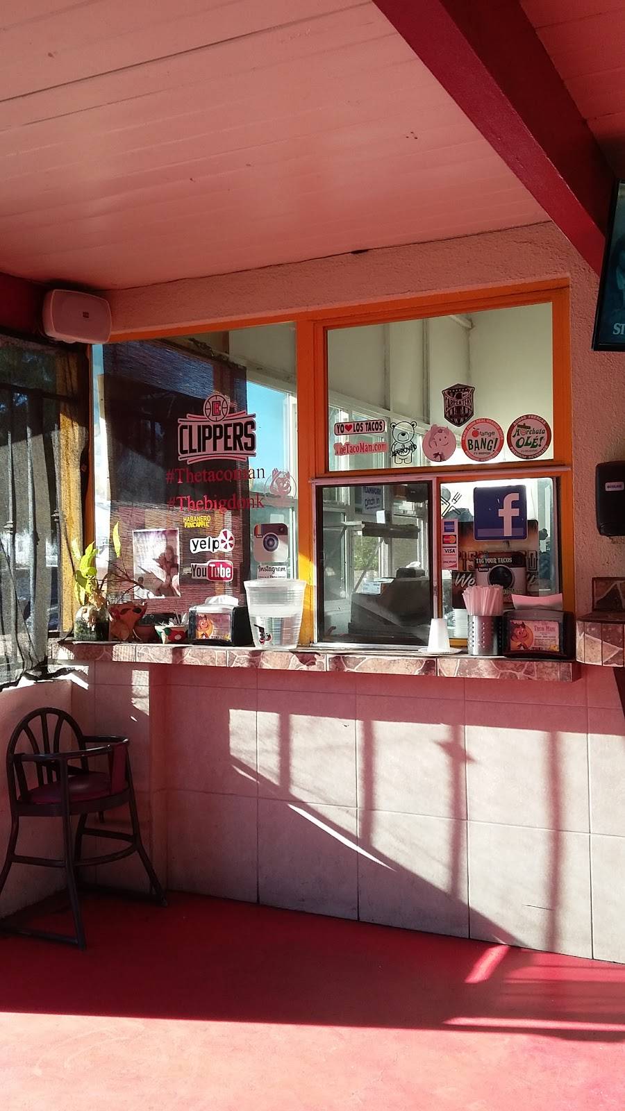 The Taco Man | restaurant | 9617 Central Ave, Montclair, CA 91763, USA | 9093984000 OR +1 909-398-4000