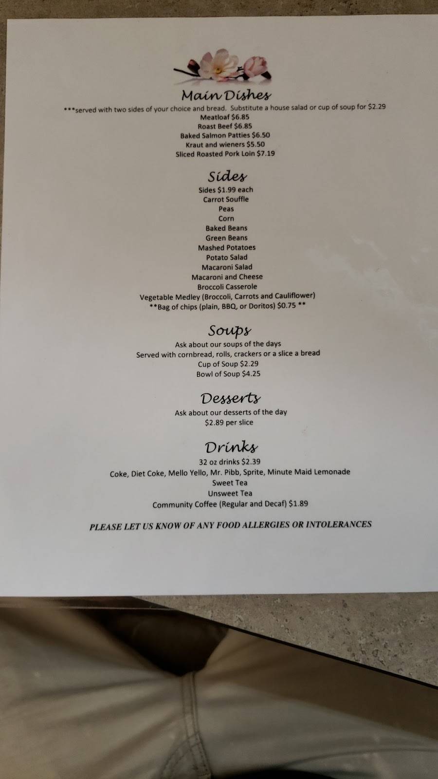 Magnolia Cafe | restaurant | 117 Shelby St, Kingsport, TN 37660, USA | 4237651122 OR +1 423-765-1122