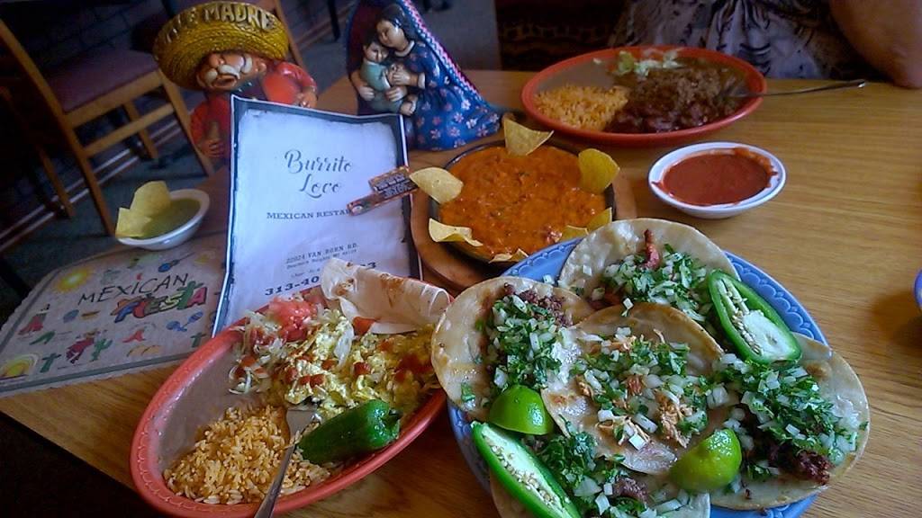 Burrito Loco | restaurant | 22024 Van Born Rd, Dearborn Heights, MI 48125, USA | 3134062523 OR +1 313-406-2523