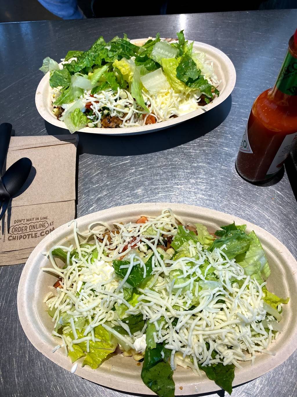 Chipotle Mexican Grill | restaurant | 815 E Baseline Rd #118, Tempe, AZ 85283, USA | 4802142122 OR +1 480-214-2122
