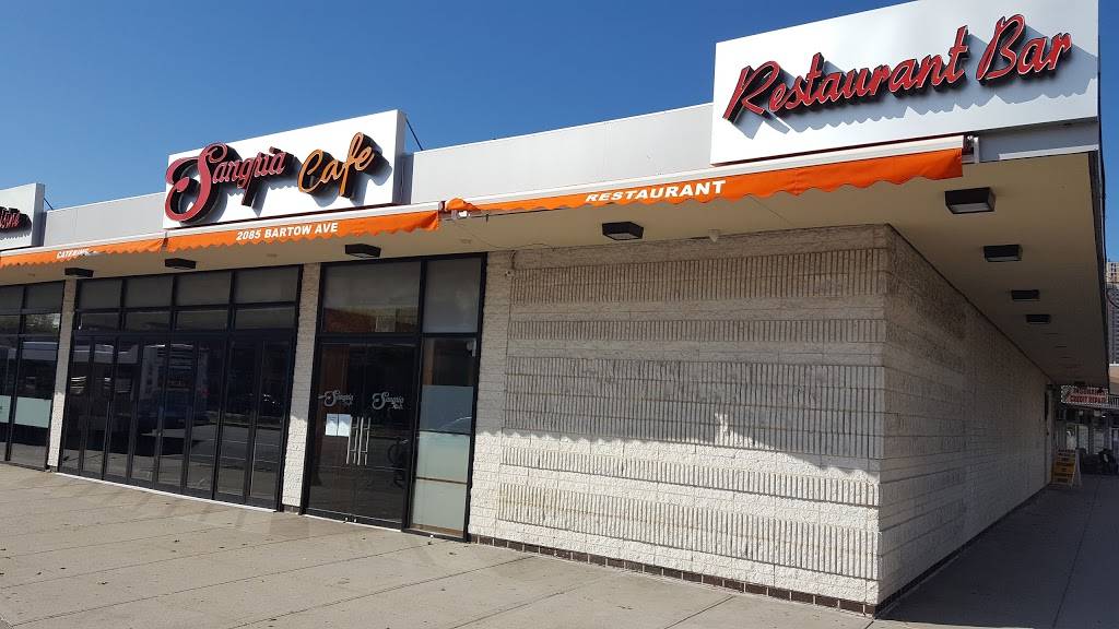 Sangria Cafe | restaurant | 2085 Bartow Ave, Bronx, NY 10475, USA | 3478436486 OR +1 347-843-6486