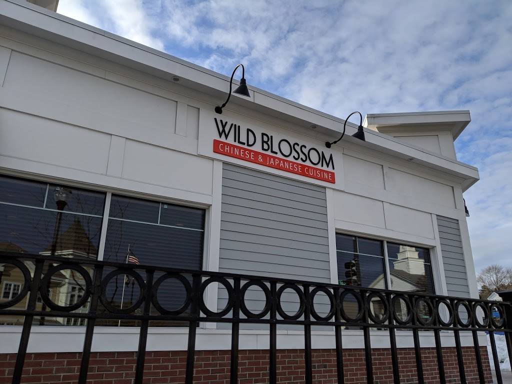 Wild Blossom | restaurant | 301 Washington St, Westwood, MA 02090, USA | 7812358886 OR +1 781-235-8886