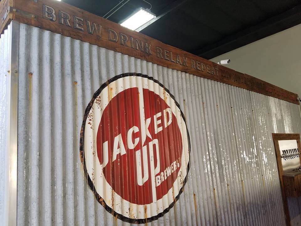 Jacked Up Brewery | restaurant | 800 W Grand Ave, Escondido, CA 92025, USA | 7603000633 OR +1 760-300-0633