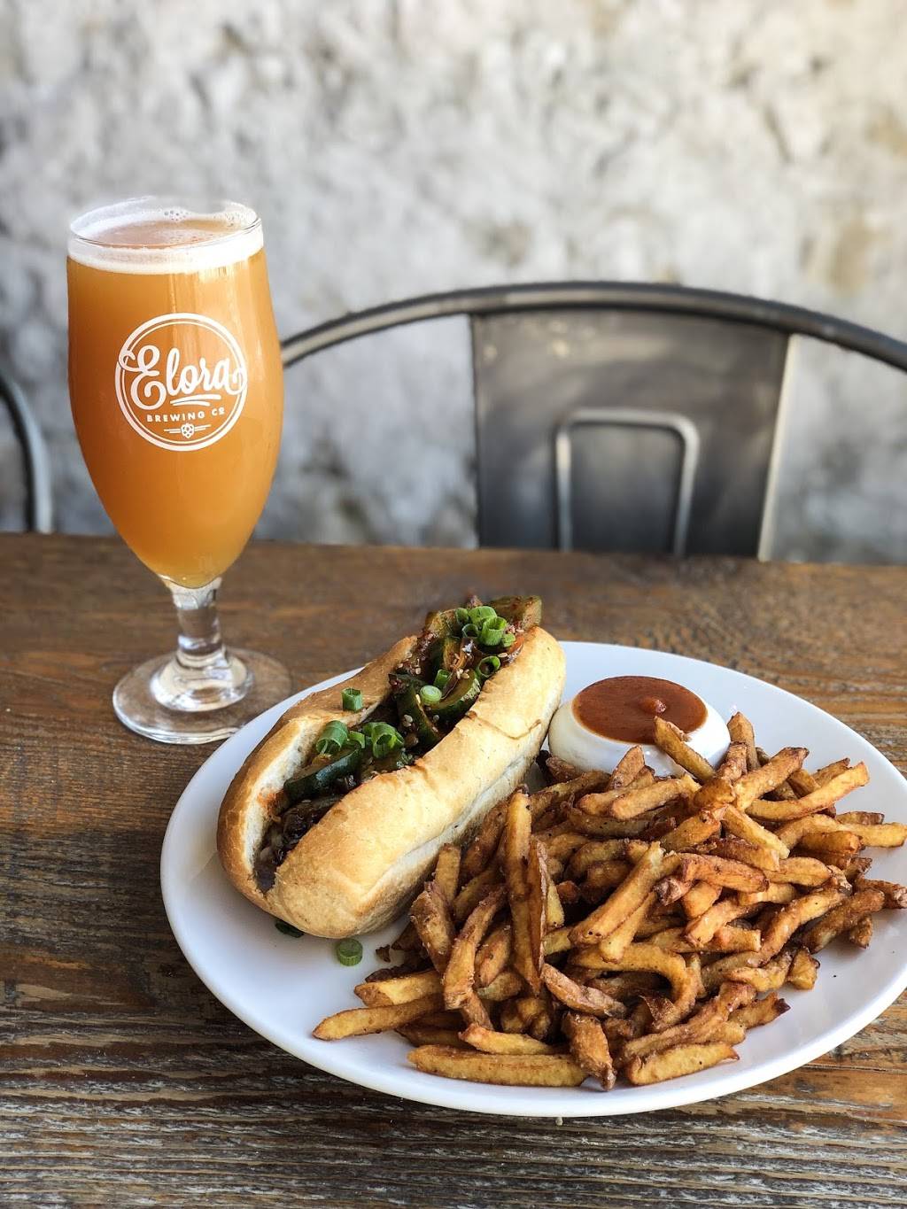 Elora Brewing Company | restaurant | 107 Geddes St, Elora, ON N0B, Canada | 5198052829 OR +1 519-805-2829