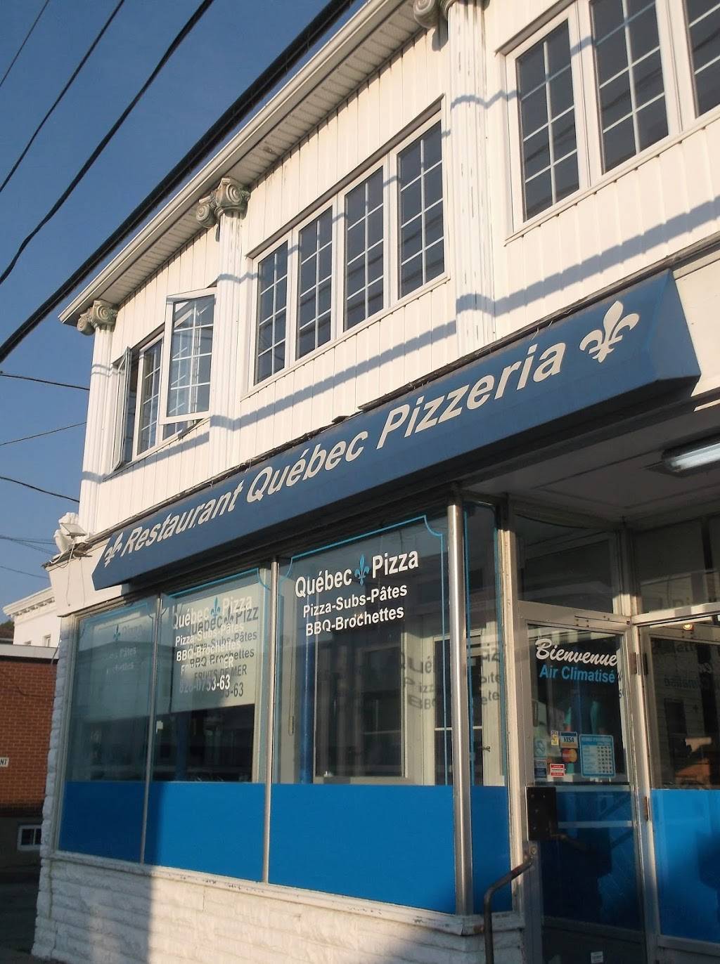 Quebec Pizzeria | restaurant | 560 Rang Notre-Dame, Saint-Chrysostome, QC J0S 1R0, Canada | 4508260763 OR +1 450-826-0763