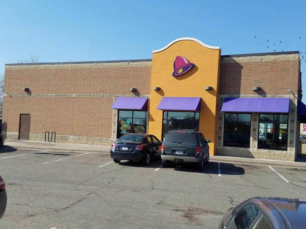 Taco Bell | meal takeaway | 1540 NE Stinson Blvd NE, Minneapolis, MN 55413, USA | 6123798044 OR +1 612-379-8044