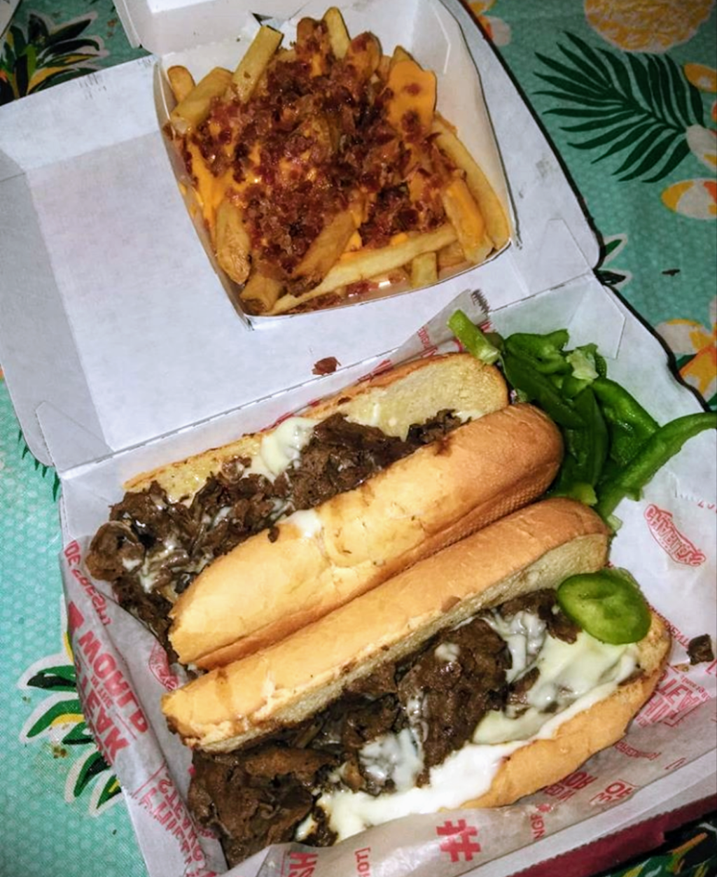 Charleys Philly Steaks | restaurant | 2200 Eastridge Loop Ste 9206, San Jose, CA 95122, USA | 4085326575 OR +1 408-532-6575