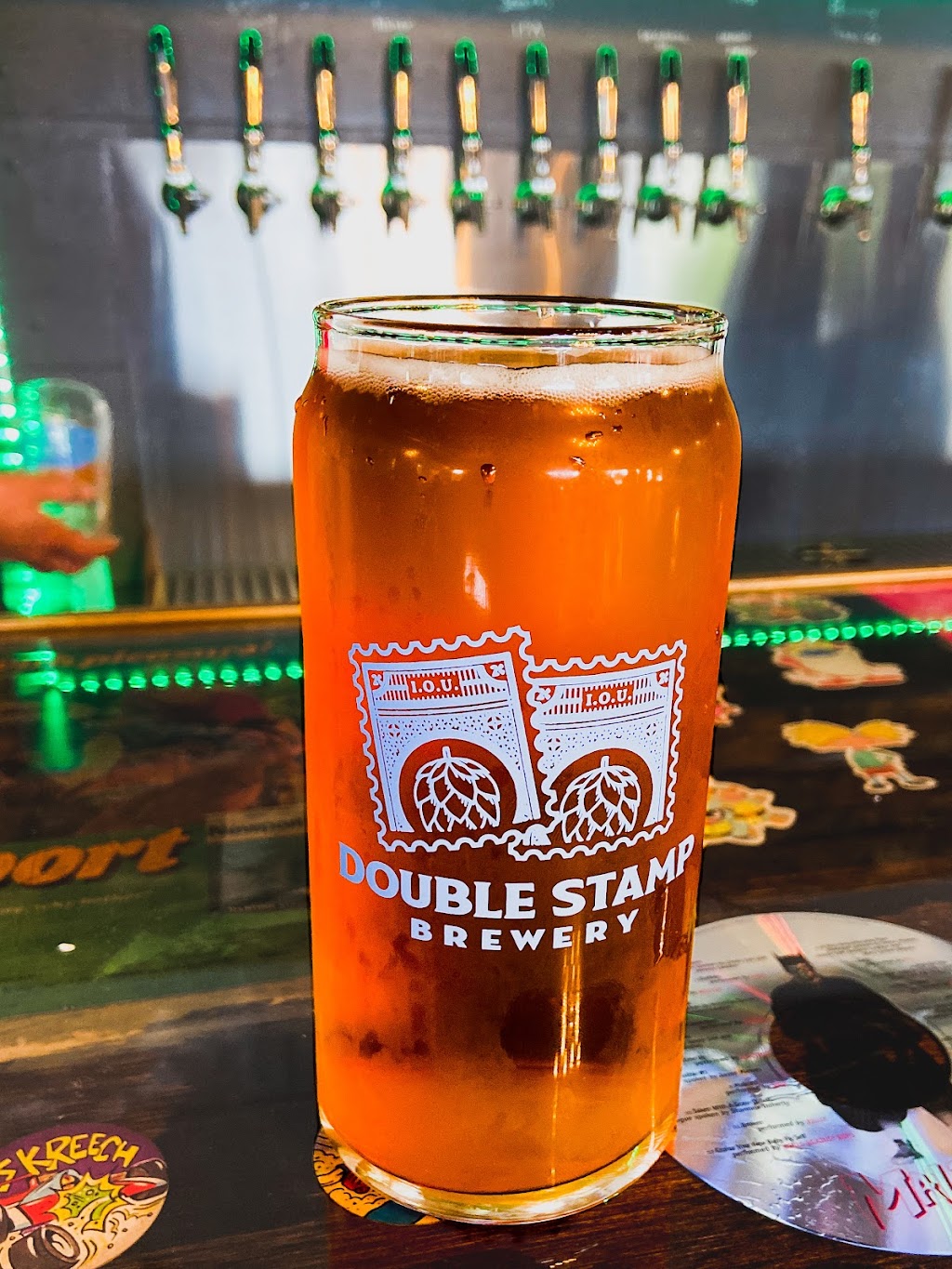 Double Stamp Brewery | restaurant | 819 Laurens Rd, Greenville, SC 29607, USA | 8642037069 OR +1 864-203-7069