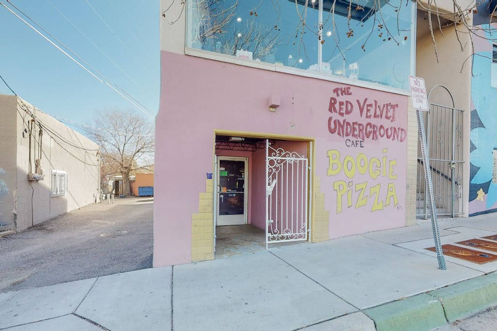 The Original Red Velvet Underground | restaurant | 3503 Central Ave NE Suite F, Albuquerque, NM 87106, USA | 5058046445 OR +1 505-804-6445