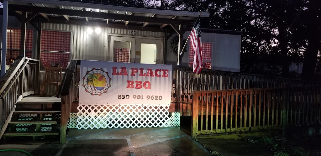 La Place BBQ | restaurant | 205 Racetrack Rd NE, Fort Walton Beach, FL 32547, USA | 8509019620 OR +1 850-901-9620