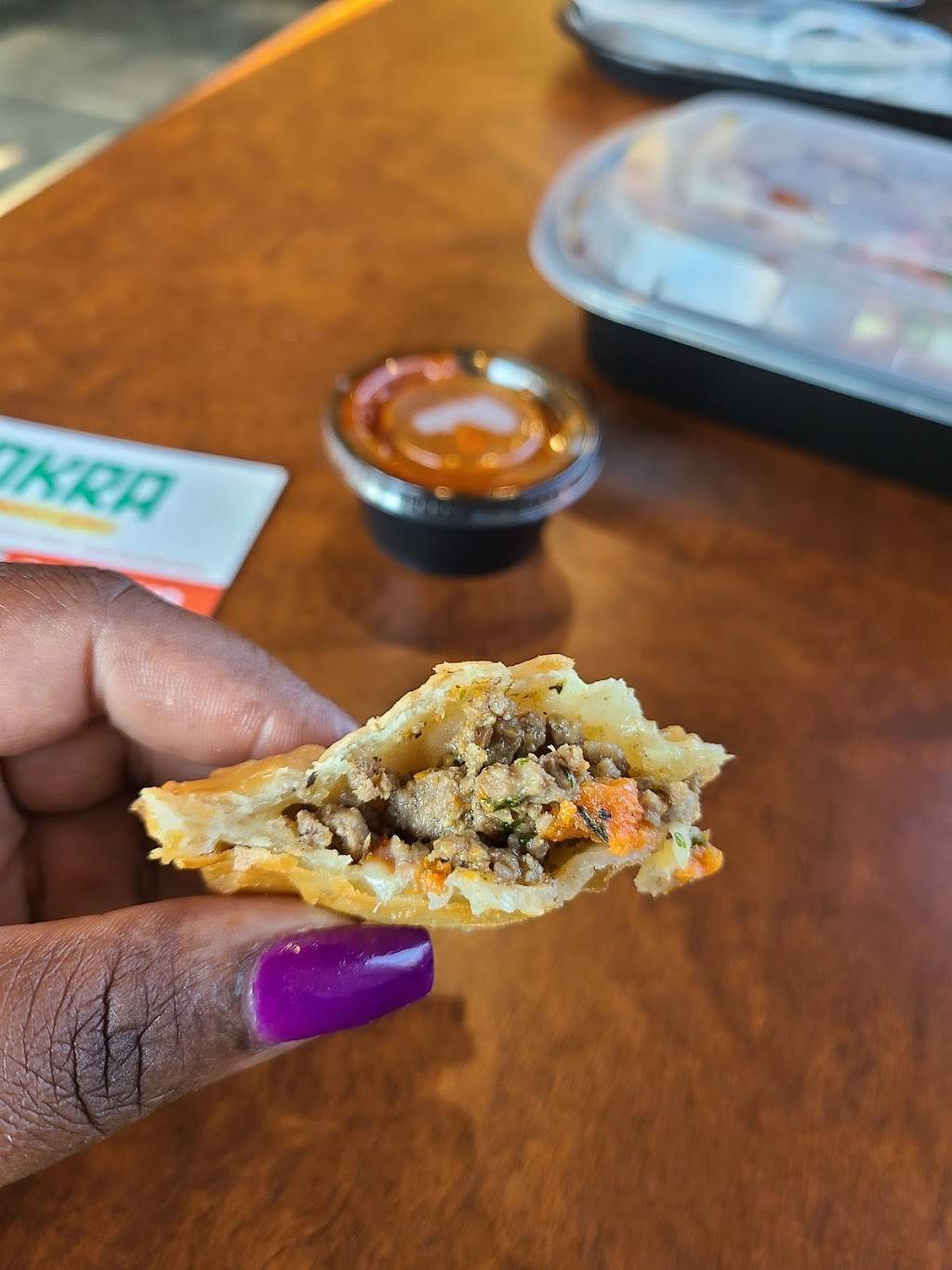 Okra African Grill | restaurant | 1303 S 72nd St #101, Omaha, NE 68124, USA | 4028847500 OR +1 402-884-7500