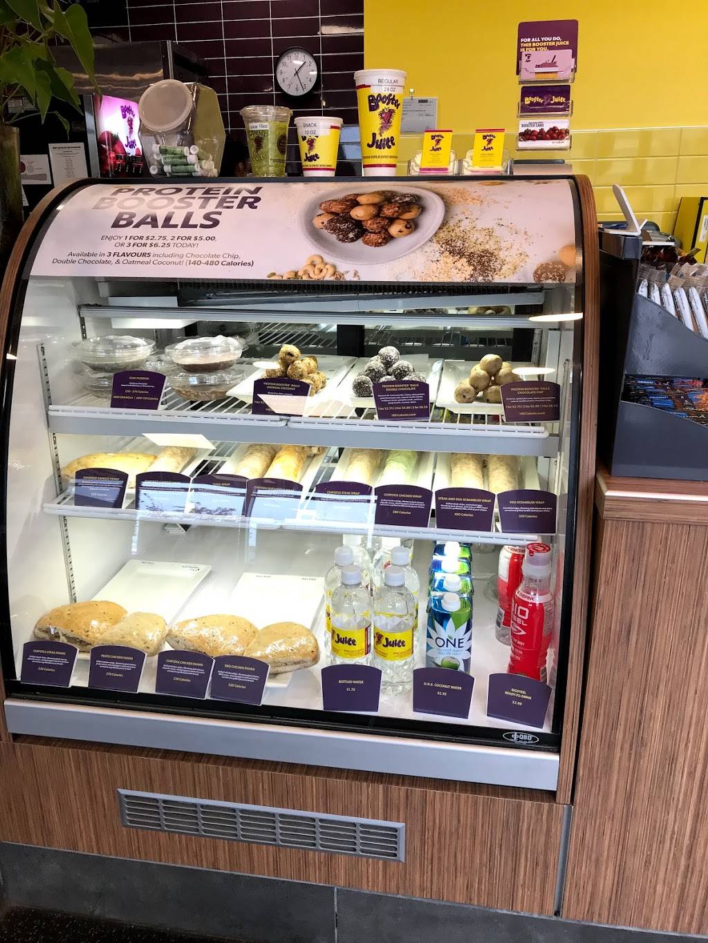 Booster Juice | restaurant | 125 The Queensway Unit B1, Etobicoke, ON M8Y 1H6, Canada | 4164286462 OR +1 416-428-6462