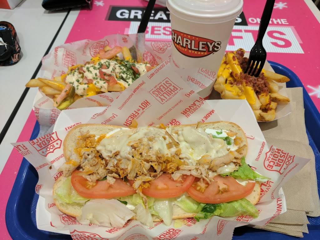 Charleys Philly Steaks | restaurant | 701 Lynnhaven Pkwy FC-10, Virginia Beach, VA 23452, USA | 7573402757 OR +1 757-340-2757
