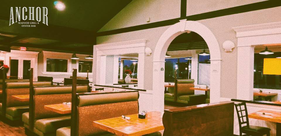 Anchor Seafood Grill & Oyster Bar | restaurant | 6031 High St W, Portsmouth, VA 23703, USA | 7574844244 OR +1 757-484-4244