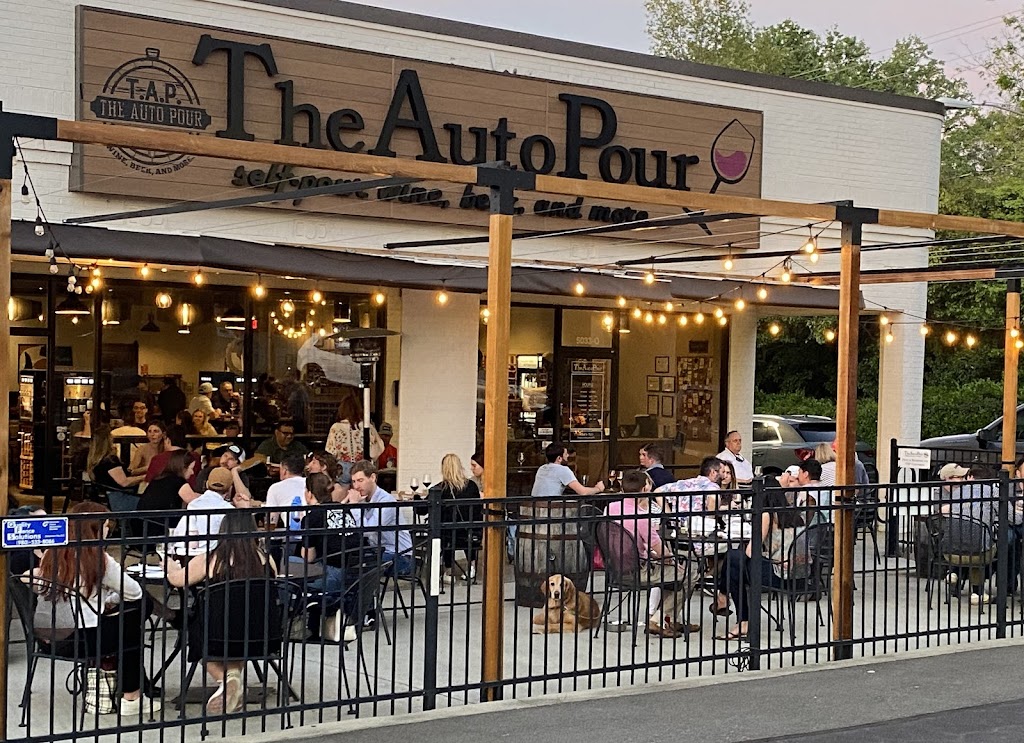 The Auto Pour | restaurant | 5033 South Blvd O, Charlotte, NC 28217, USA | 9802197820 OR +1 980-219-7820