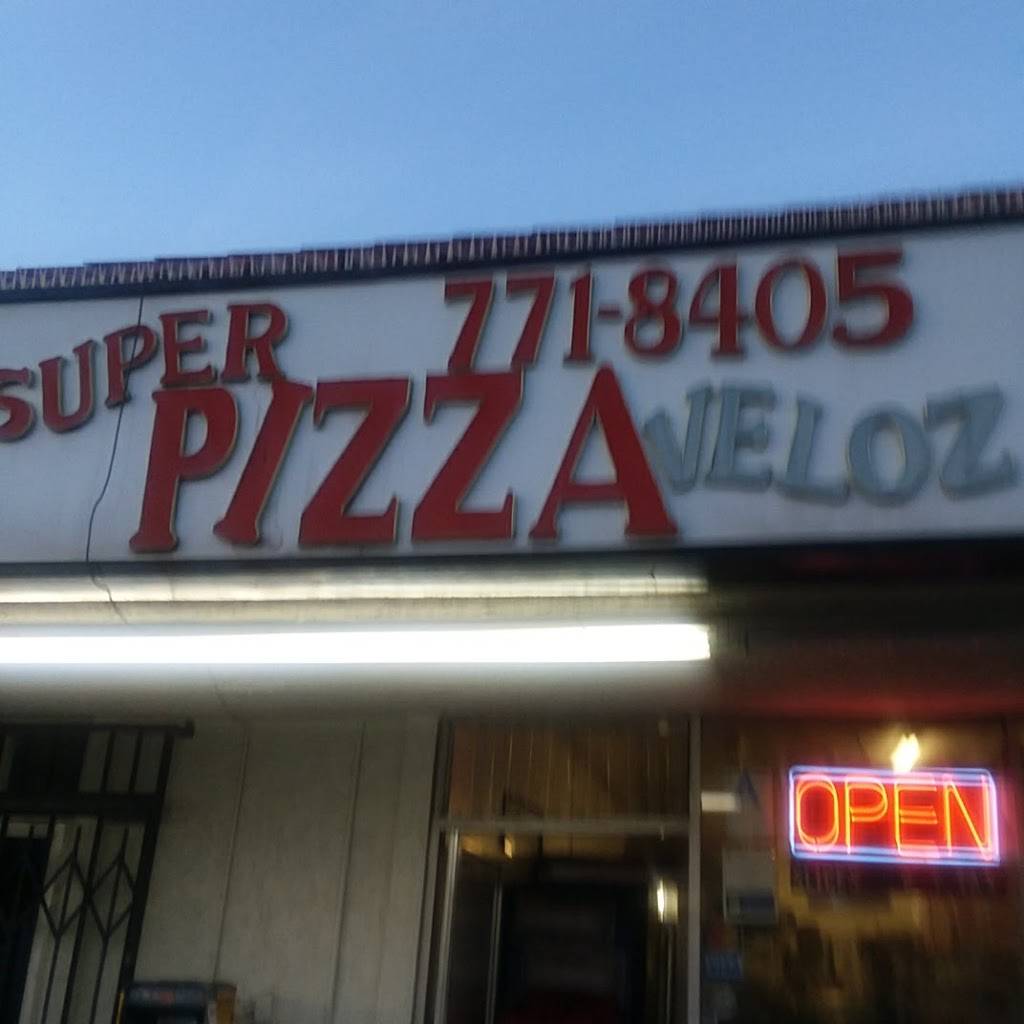 Super Pizza Veloz | restaurant | 5029 Gage Ave, Bell, CA 90201, USA | 3237718405 OR +1 323-771-8405