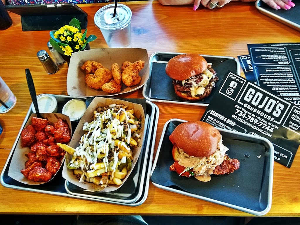 Gojos Grubhouse | restaurant | 27003 Telegraph Rd, Flat Rock, MI 48134, USA | 7347897744 OR +1 734-789-7744