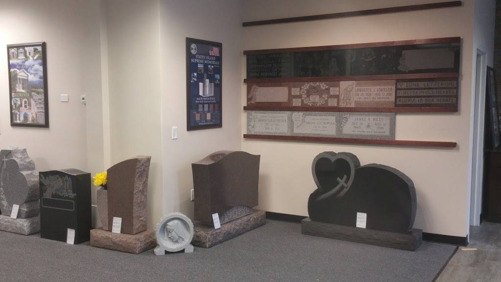 Supreme Memorials | restaurant | 6395 Amboy Rd, Staten Island, NY 10309, USA | 7182275200 OR +1 718-227-5200