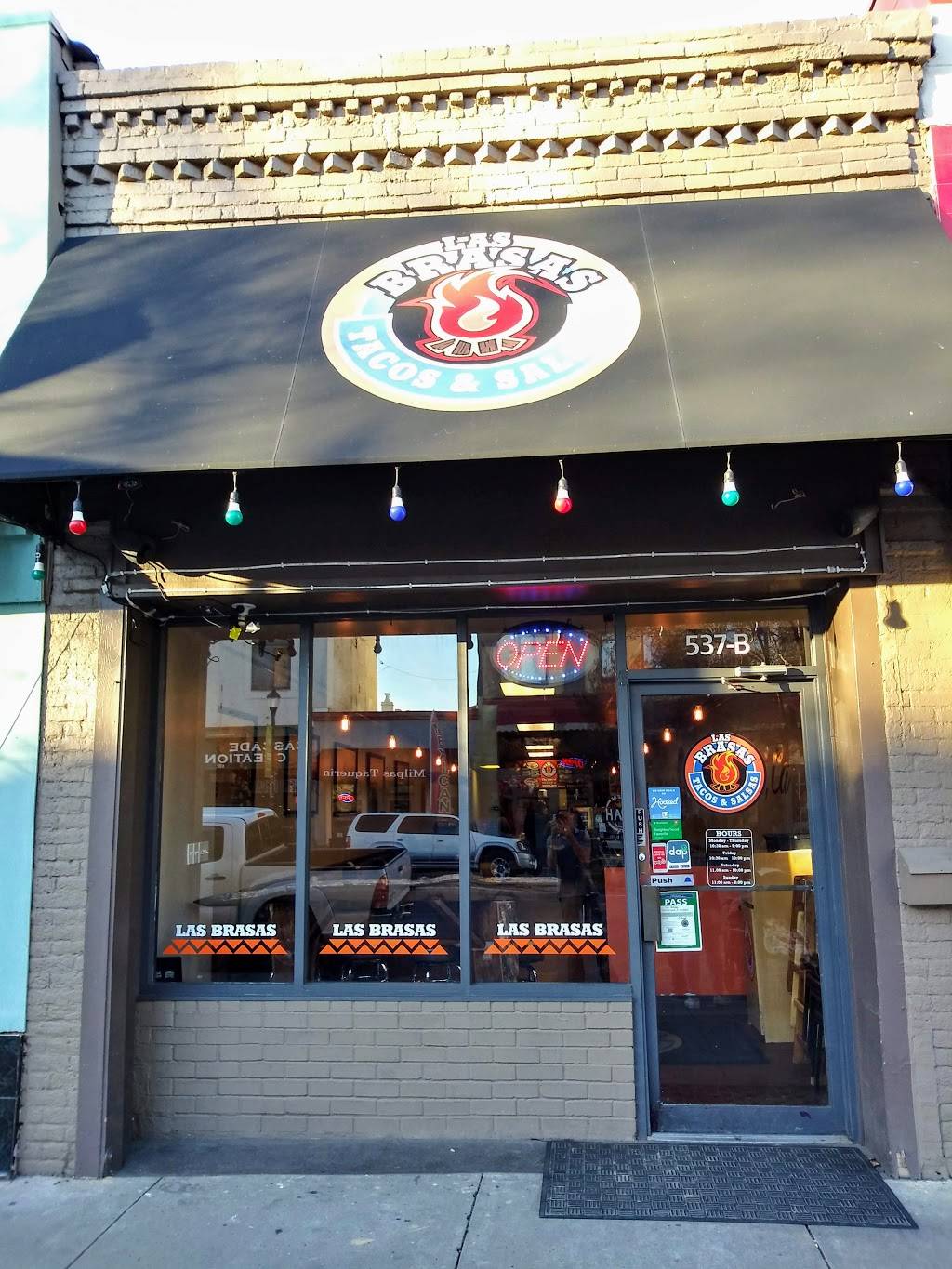 Las Brasas | restaurant | 537B Main St, Woodland, CA 95695, USA | 5306656806 OR +1 530-665-6806