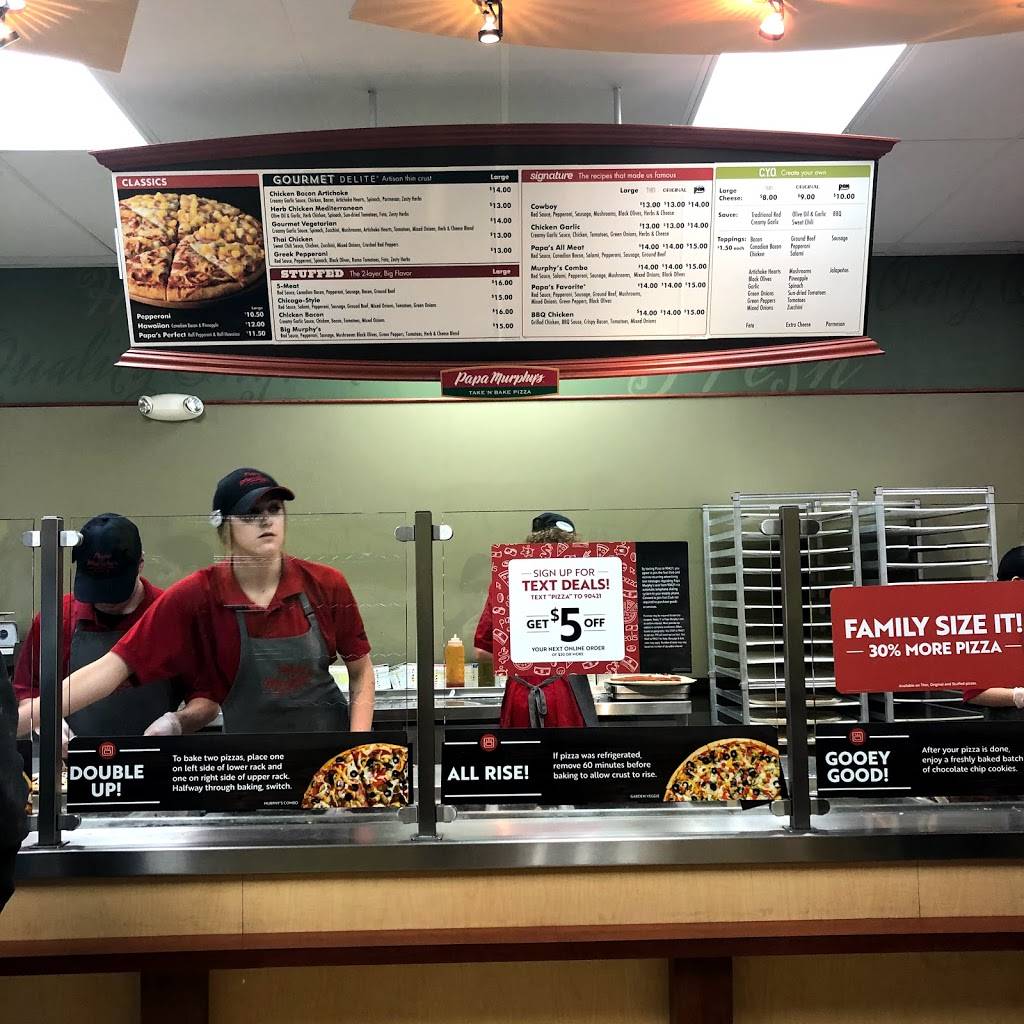 Papa Murphys | Take N Bake Pizza | meal takeaway | 5532 13400 S, Herriman, UT 84096, USA | 8012547676 OR +1 801-254-7676