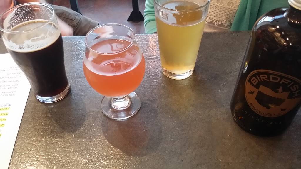 Birdfish Brewing Co. UP TOP | restaurant | 16 S Main St, Columbiana, OH 44408, USA | 3303339385 OR +1 330-333-9385