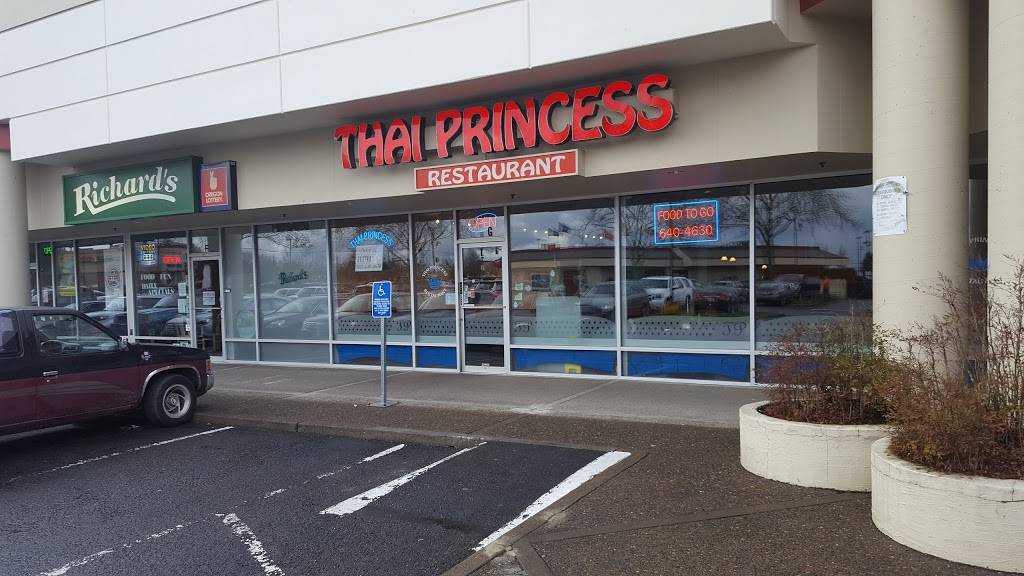 Thai Princess Restaurant | restaurant | 2401 NE Cornell Rd, Hillsboro, OR 97124, USA | 5036404630 OR +1 503-640-4630