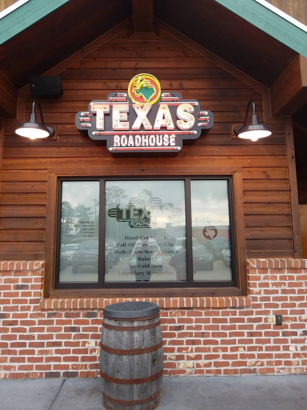 Texas Roadhouse | restaurant | 1642 Martin Luther King Blvd, Houma, LA 70360, USA | 9858736035 OR +1 985-873-6035