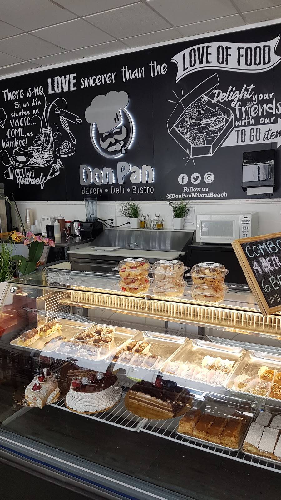 Don Pan Miami Beach Bakery & Coffee | bakery | 6772 Collins Ave, Miami Beach, FL 33141, USA | 3057638865 OR +1 305-763-8865