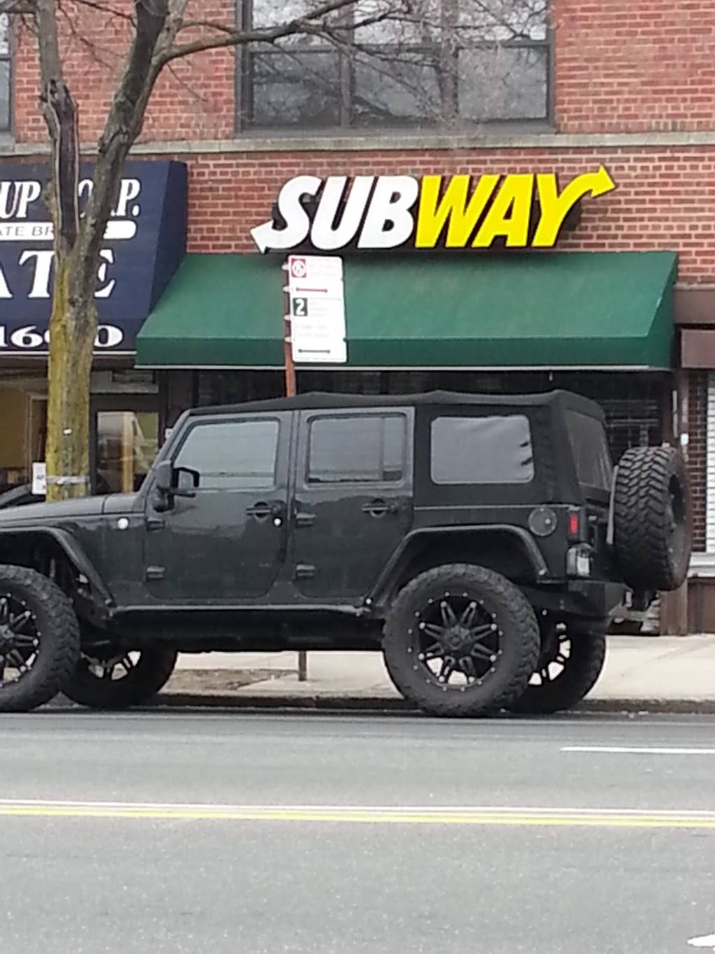 Subway Restaurants | restaurant | 968 Morris Park Ave, Bronx, NY 10462, USA | 7188921071 OR +1 718-892-1071