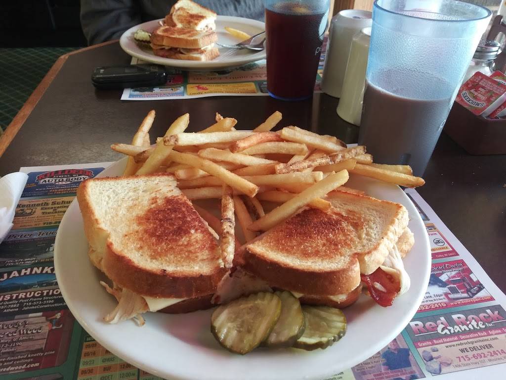 Athens Country Cafe | cafe | 220 Alfred St, Athens, WI 54411, USA | 7152572277 OR +1 715-257-2277