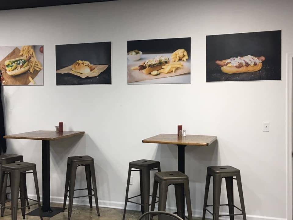 Barndawgs Gourmet Hot Dogs | restaurant | 84 W Lancaster Ave, Downingtown, PA 19335, USA | 4843643111 OR +1 484-364-3111