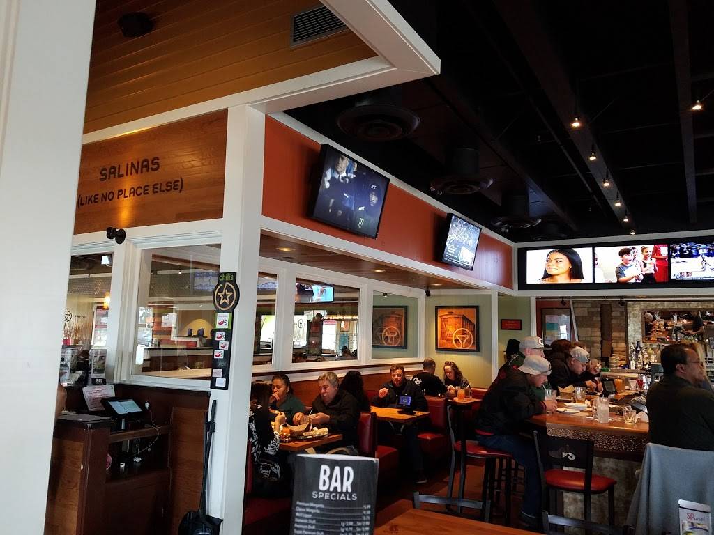 Chilis Grill & Bar | meal takeaway | 1940 N Davis Rd, Salinas, CA 93907, USA | 8314449113 OR +1 831-444-9113