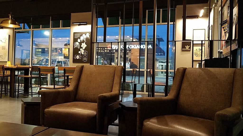 Starbucks | cafe | 909 W Danforth Rd, Edmond, OK 73003, USA | 4052453482 OR +1 405-245-3482