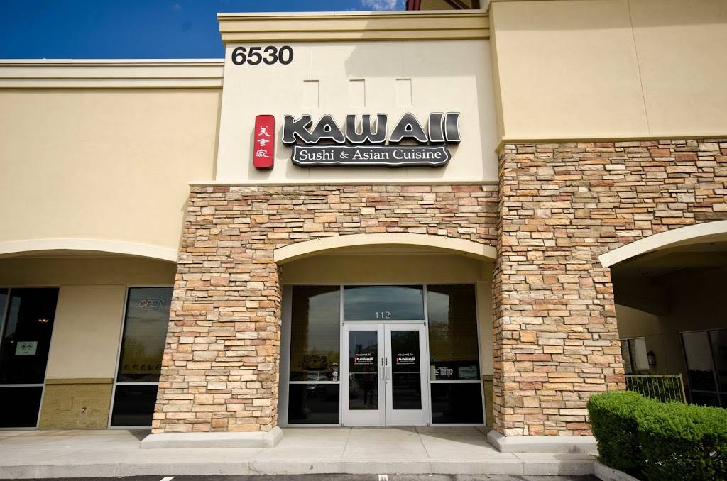 Kawaii Sushi and Asian Cuisine - Happy Valley | restaurant | 6530 W Happy Valley Rd Suite 112, Glendale, AZ 85310, USA | 6235663888 OR +1 623-566-3888