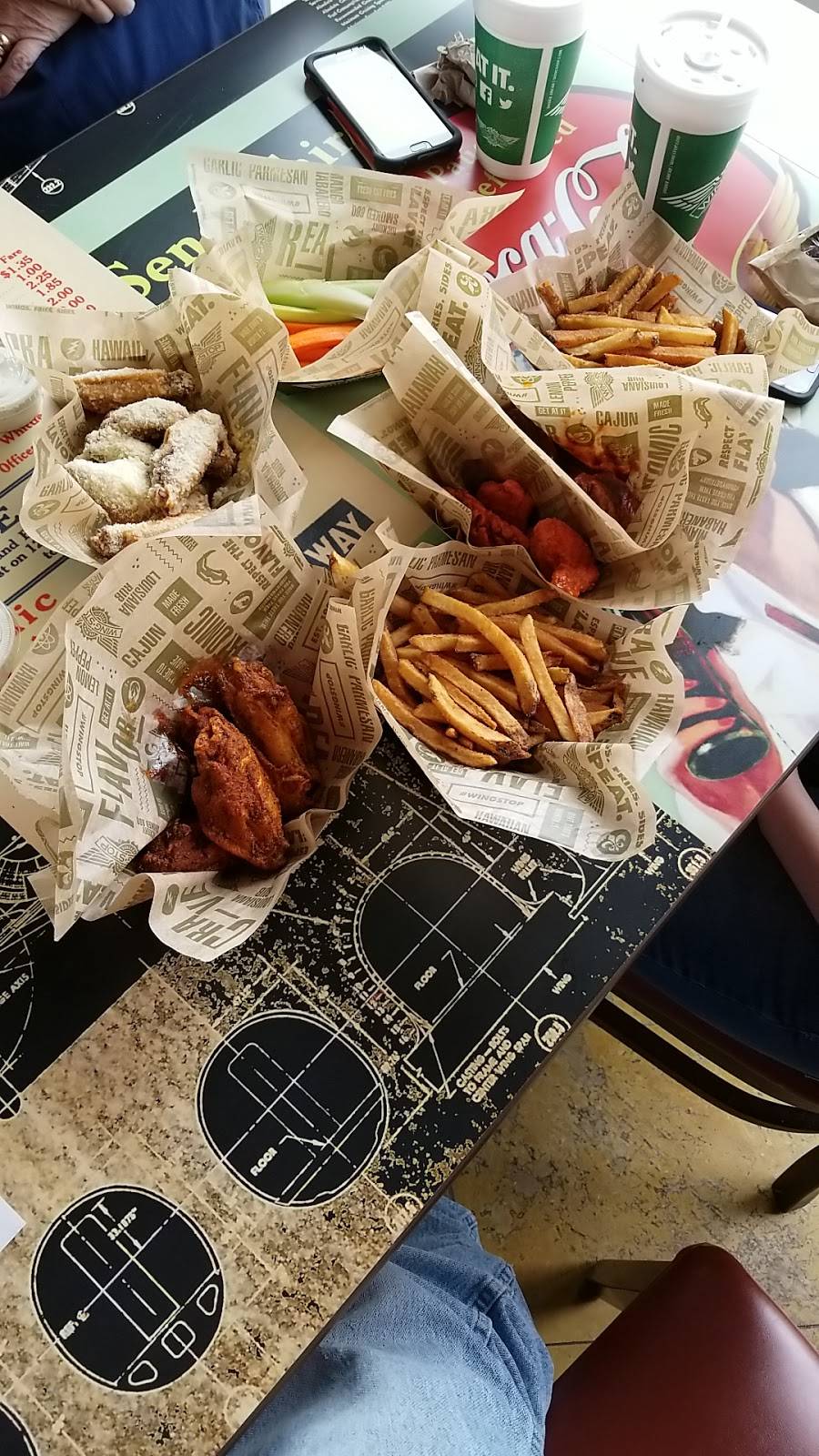 Wingstop | restaurant | 17230 Bulverde Rd Ste 101, San Antonio, TX 78247, USA | 2104940404 OR +1 210-494-0404