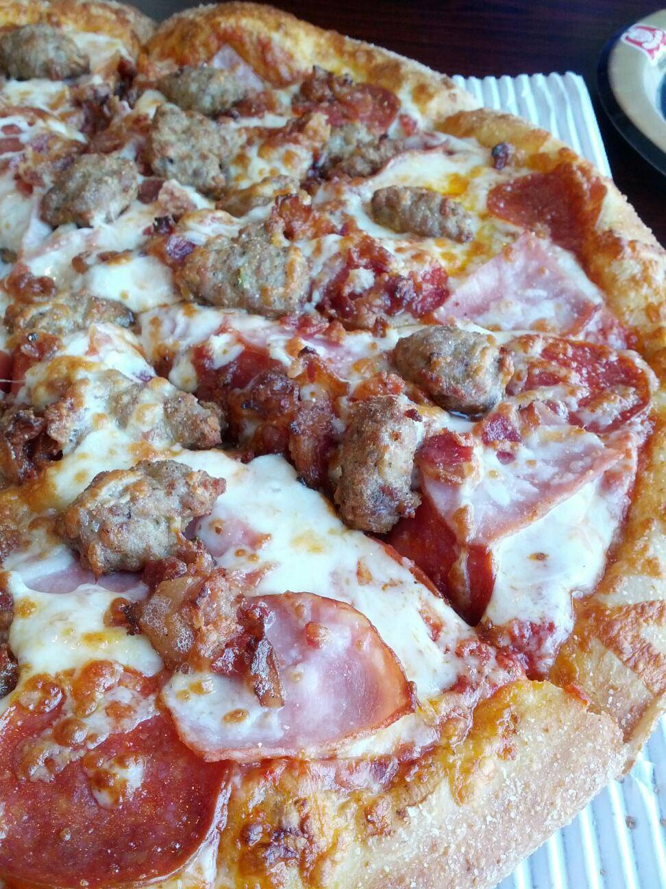 Marcos Pizza | meal delivery | 1401 Doug Baker Blvd, Birmingham, AL 35242, USA | 2059911900 OR +1 205-991-1900