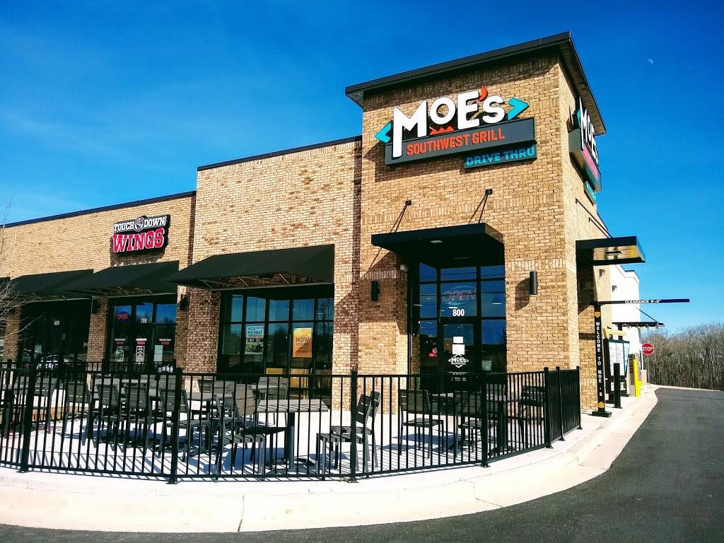 Moes Southwest Grill | restaurant | 8030 Senoia Rd Suite #800, Fairburn, GA 30213, USA | 6788345611 OR +1 678-834-5611