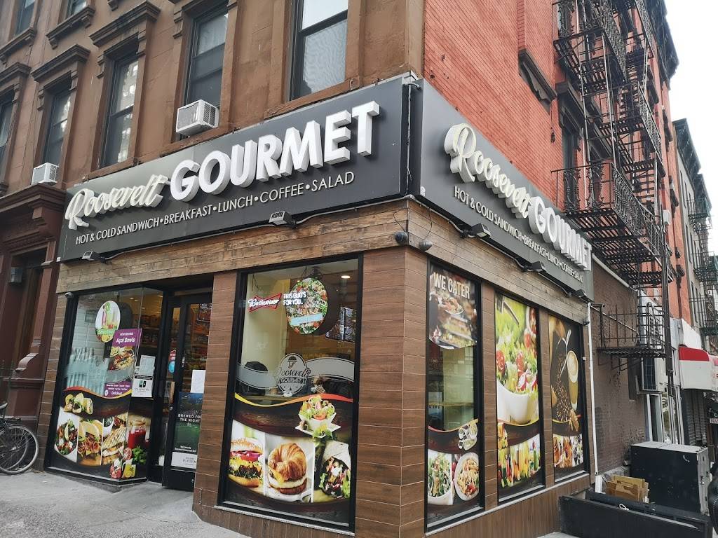 Roosevelt Gourmet Deli | restaurant | 460 W 57th St A, New York, NY 10019, USA | 2122452791 OR +1 212-245-2791