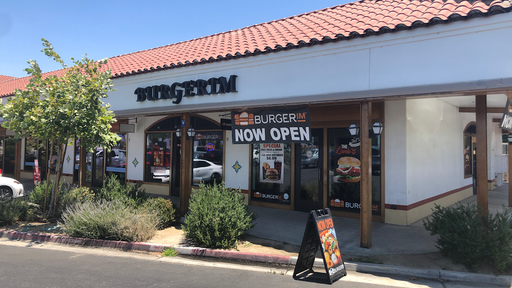 Burgerim | restaurant | 600 Coffee Rd Suite U, Bakersfield, CA 93309, USA | 6617353918 OR +1 661-735-3918