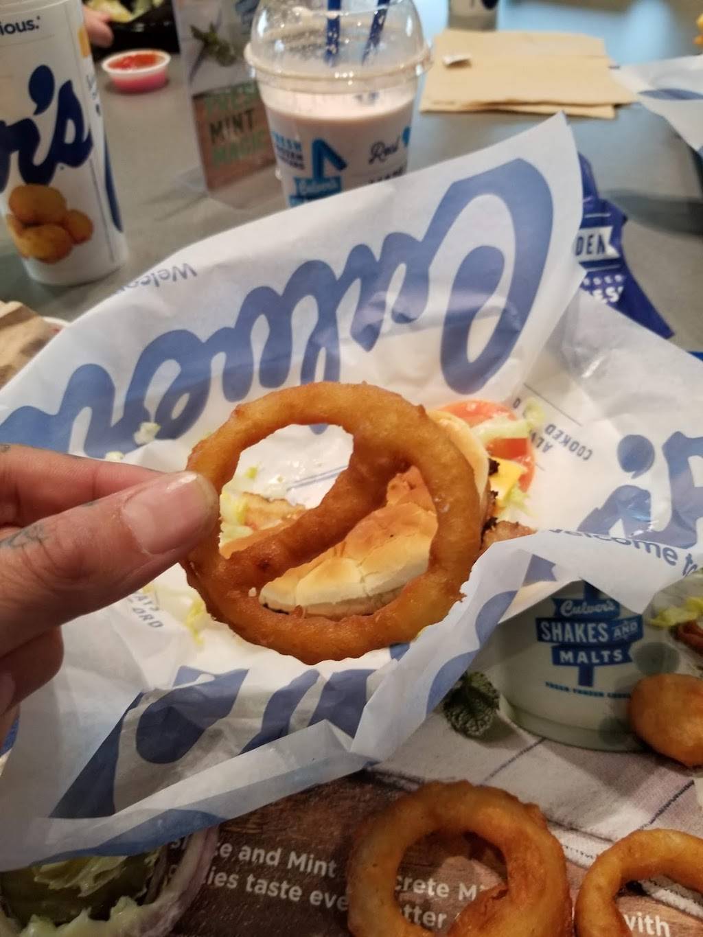 Culvers | restaurant | 6830 Whitmore Lake Rd, Brighton, MI 48116, USA | 8105884314 OR +1 810-588-4314