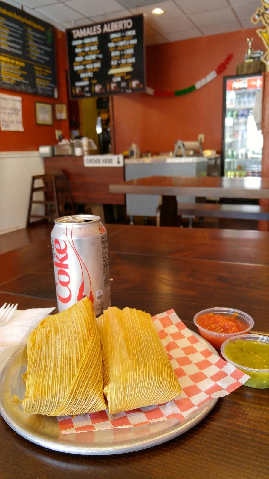 Tamales Alberto | restaurant | 1644 W Temple St, Los Angeles, CA 90026, USA | 2134844485 OR +1 213-484-4485