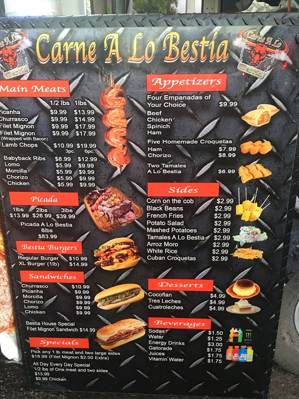 Carne a lo Bestia | restaurant | 15592 SW 183rd Ln, Miami, FL 33187, USA | 3056902164 OR +1 305-690-2164